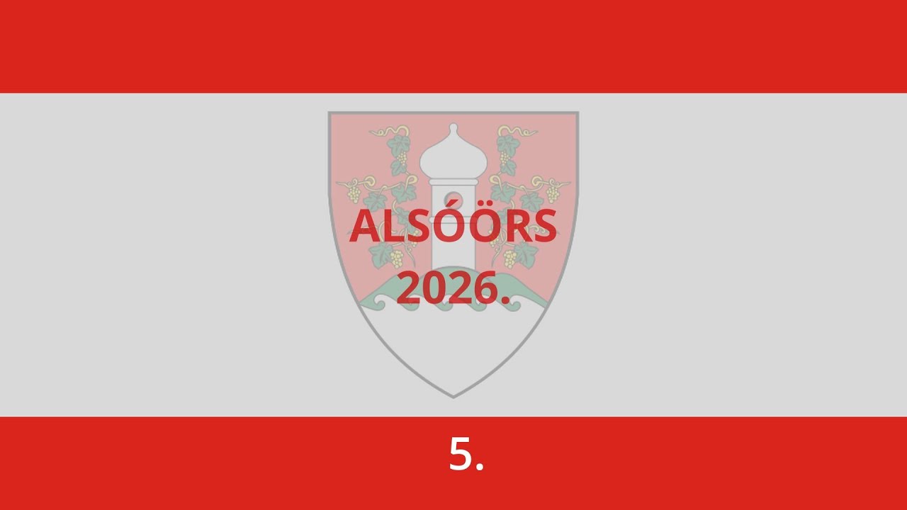Alsóörs 2026 – a pályázatok tükrében