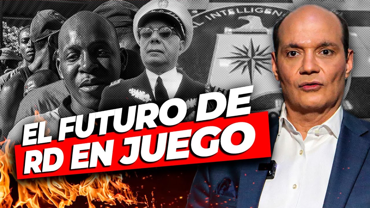 Ramfis Trujillo advierte sobre crisis migratoria y defiende legado de su abuelo