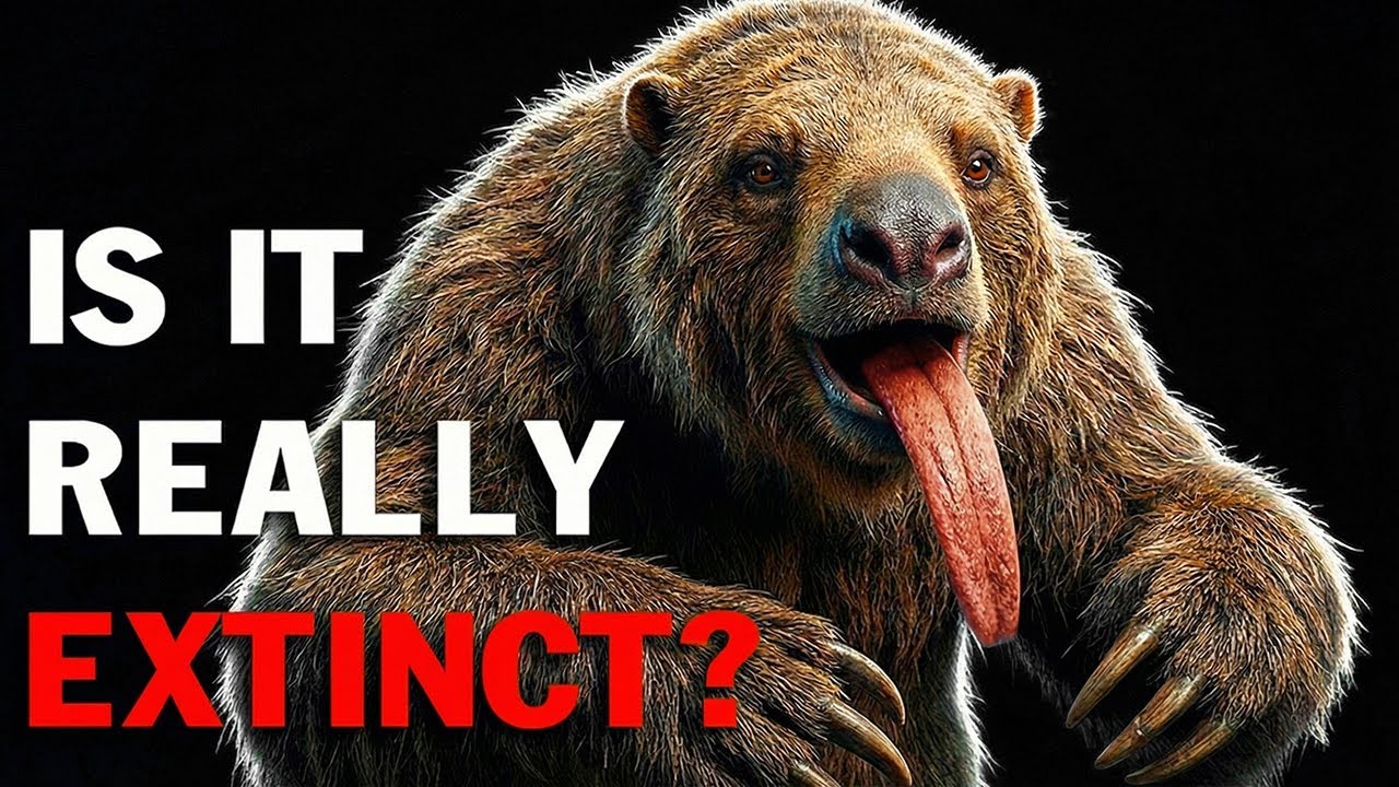 Why the Giant Ground Sloth Still Haunts Modern Science
