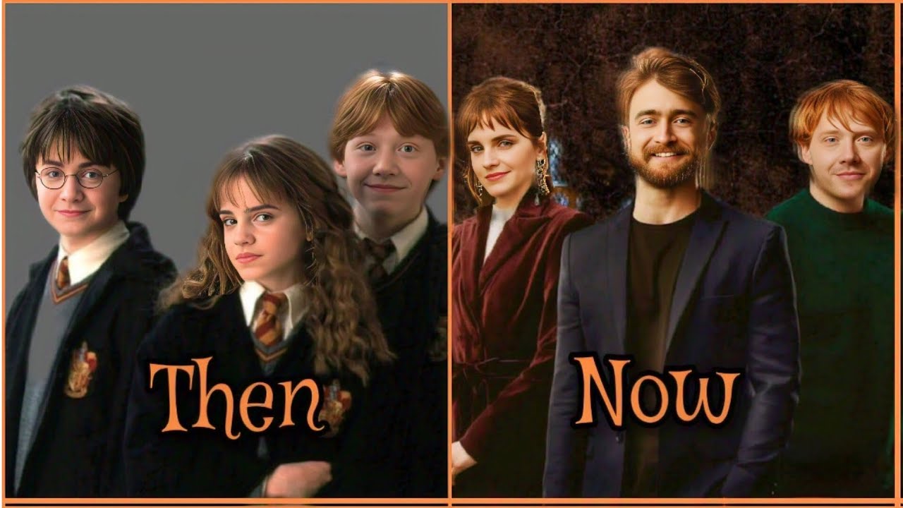 HARRY POTTER FULL CAST IN 2025 | THEN AND NOW | HOW THEY CHANGED 
