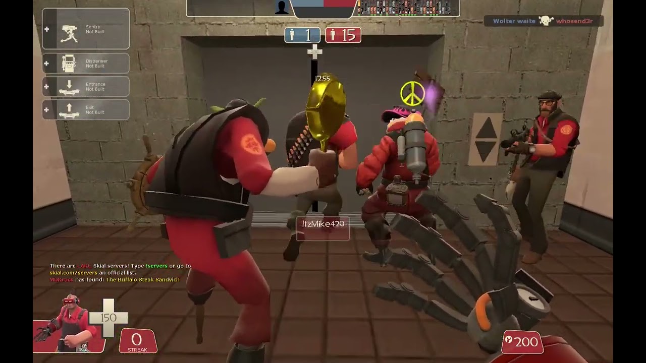 TF2: Deathrun - Dr Breadland - I teleported bread..
