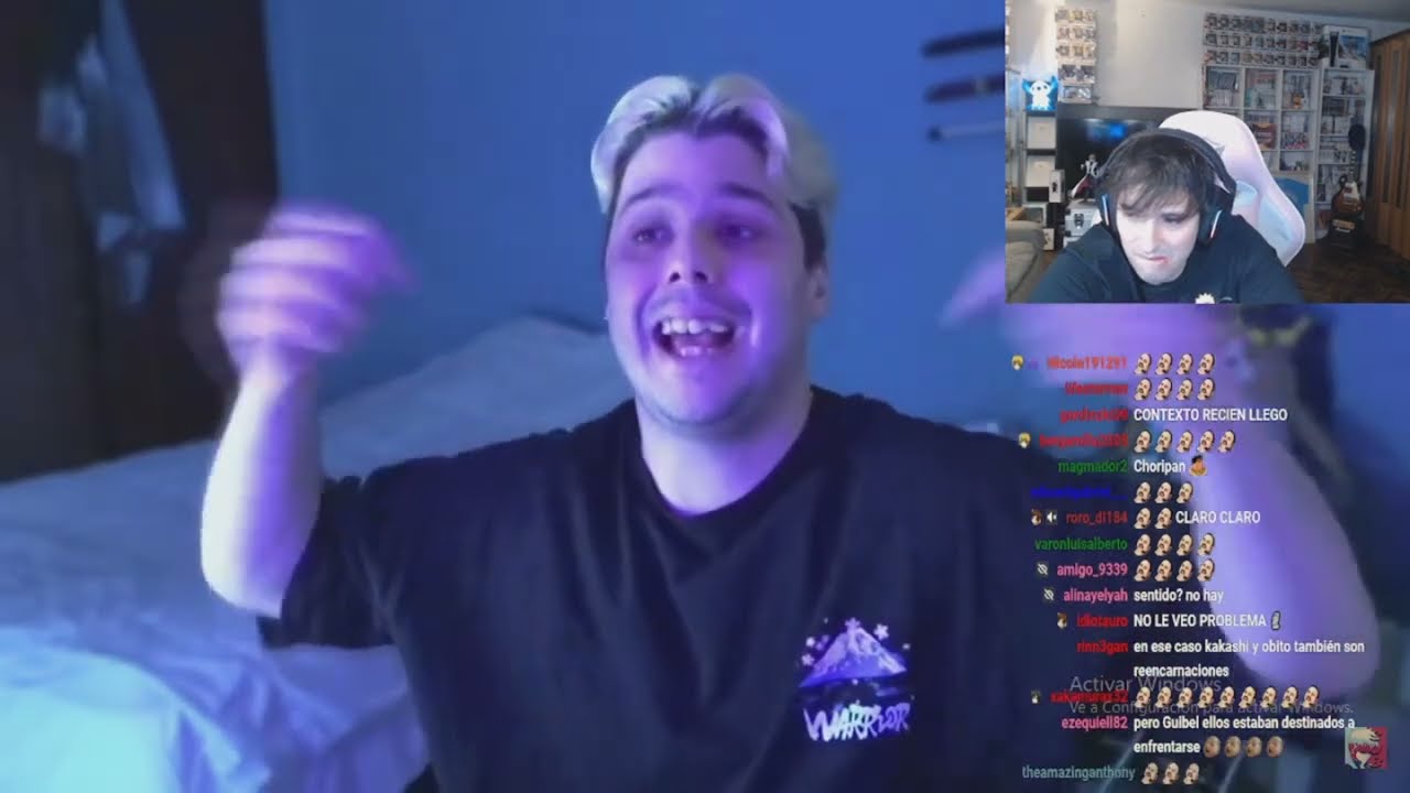 GUIBEL REACCIONA A LOS 10 ERRORES DE NARUTO