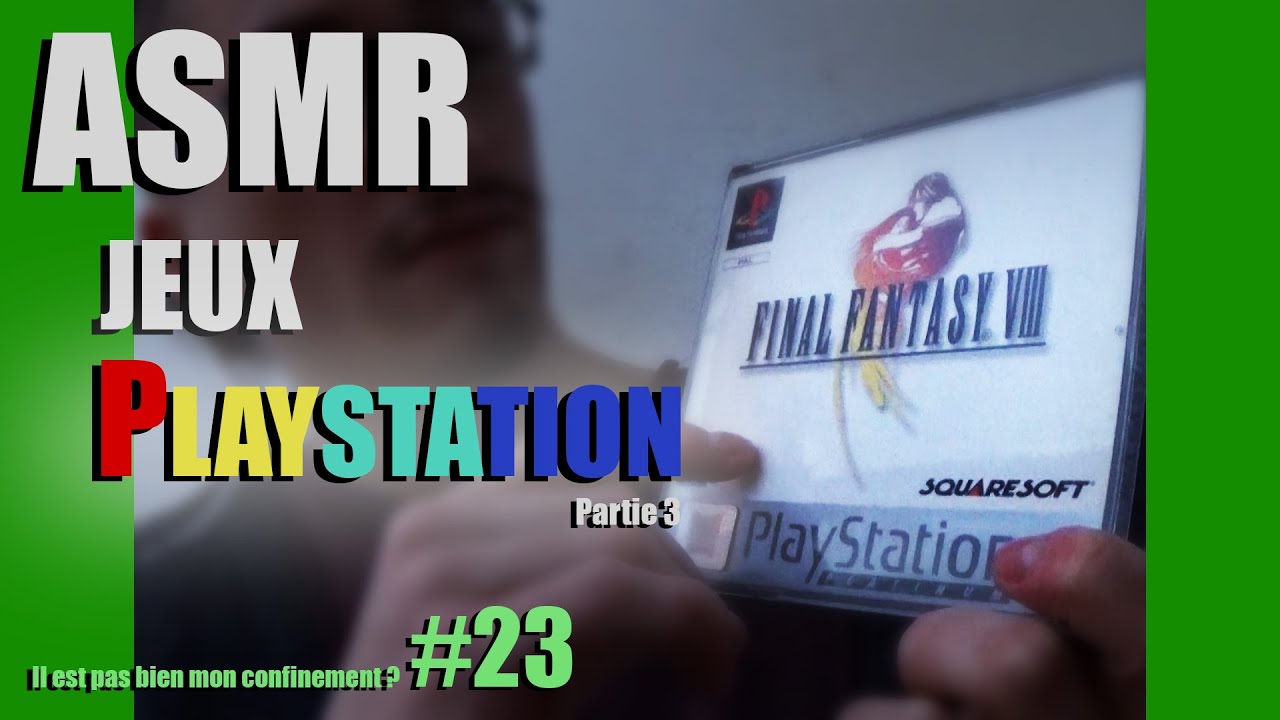 [ASMR] IEPBMC? #23 JEUX PLAYSTATION (3/4)
