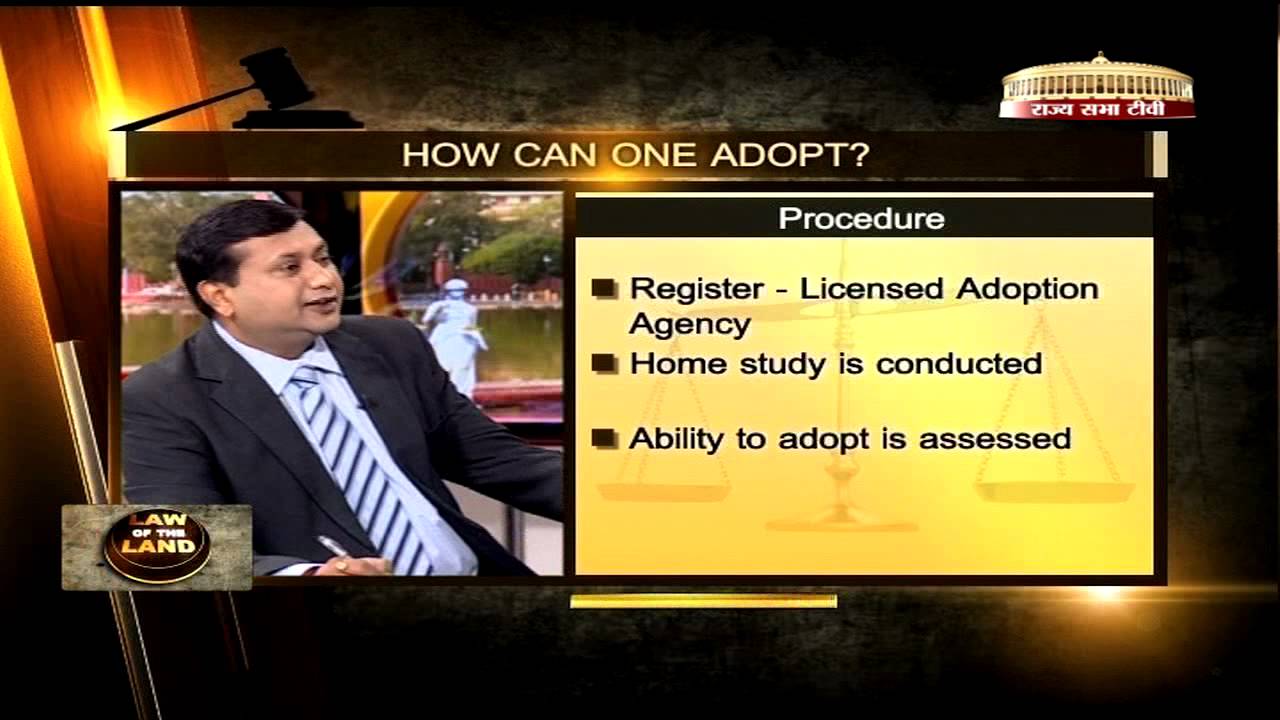 Law of the Land - Guidelines on Child Adoption
