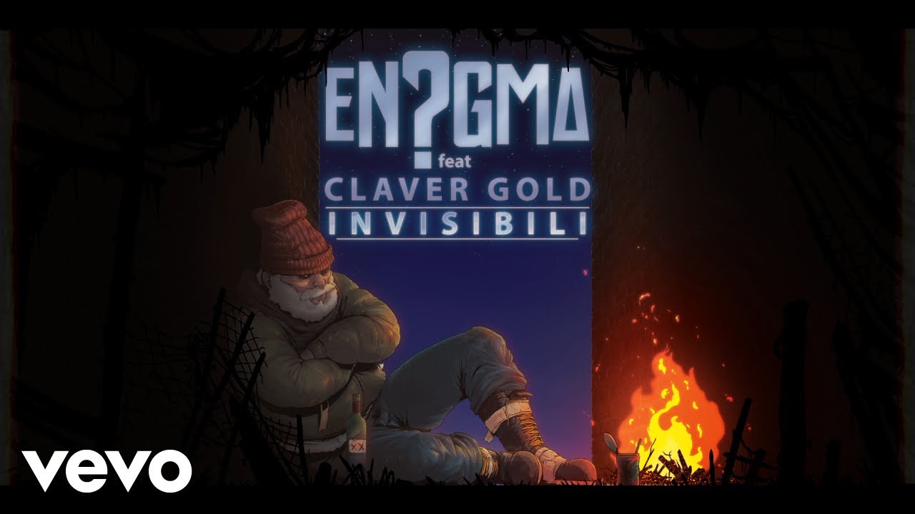 En?gma - Invisibili (feat. Claver Gold)