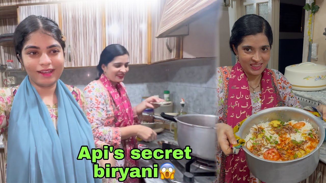 Apii's special *Biryani* recipe leaked! Weight loss diet - 1Kg loss in 1 week😮- Forter Vlog 3