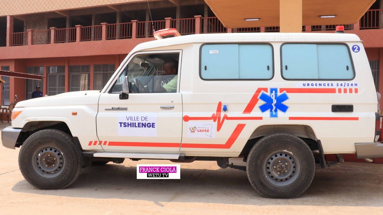 #RDC:18ans de Kabila|Félix TSHISEKEDI a offert 5 Ambulances Médicalisées aux HGR du Kasaï