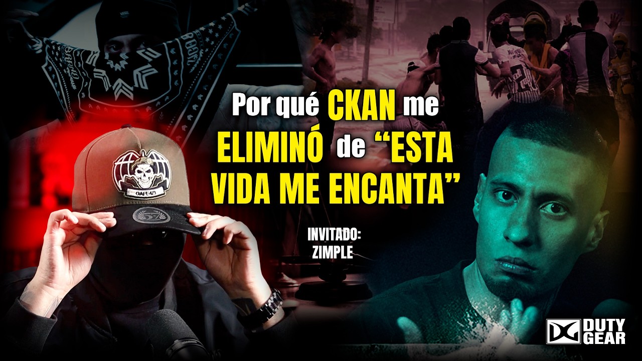 C-KAN me a ROBADO por muchos AÑOS y TODO lo que eh CALLADO| EP #009 ZIMPLE