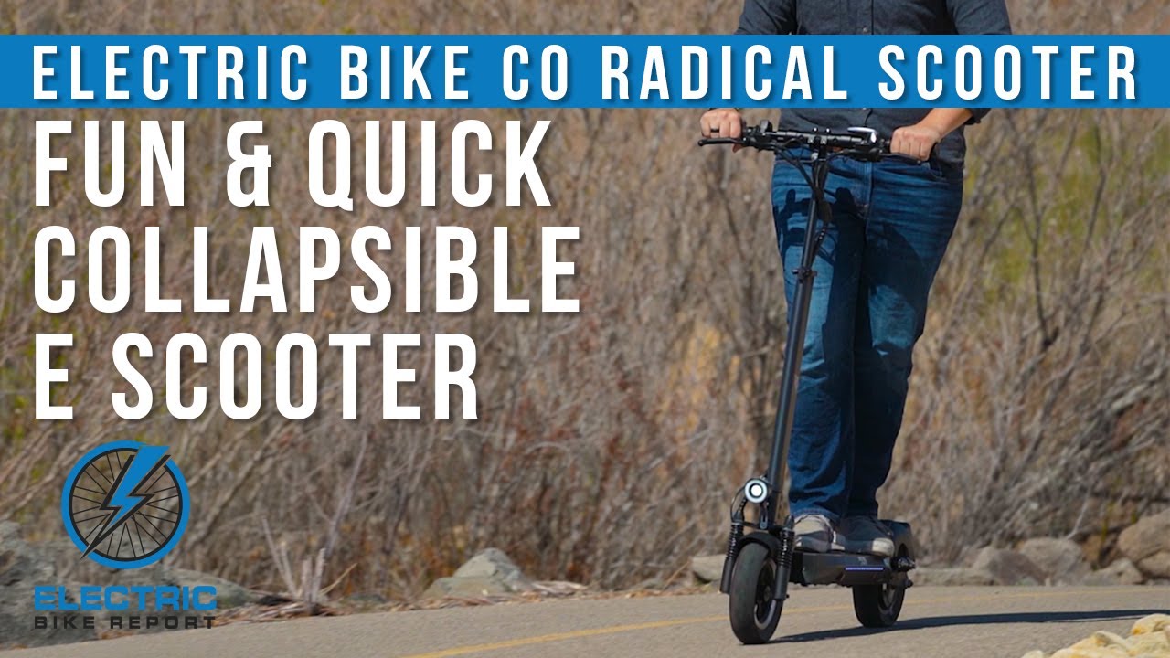 Electric Bike Company Radical Scooter Review | Electric Scooter (2021)