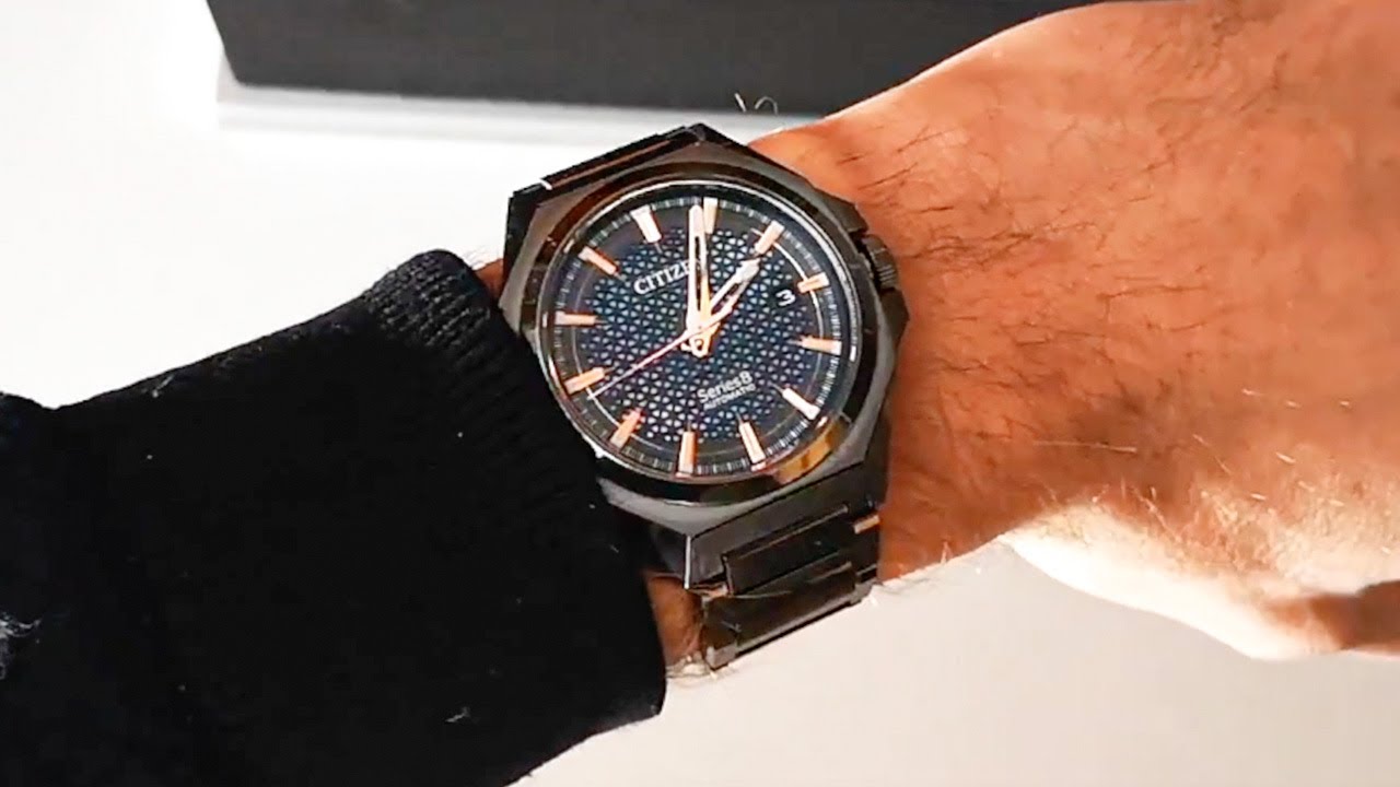 Un cadran à trois couches, nacre et métal 🤗. Citizen Series 8-830. L'avis de Julien !