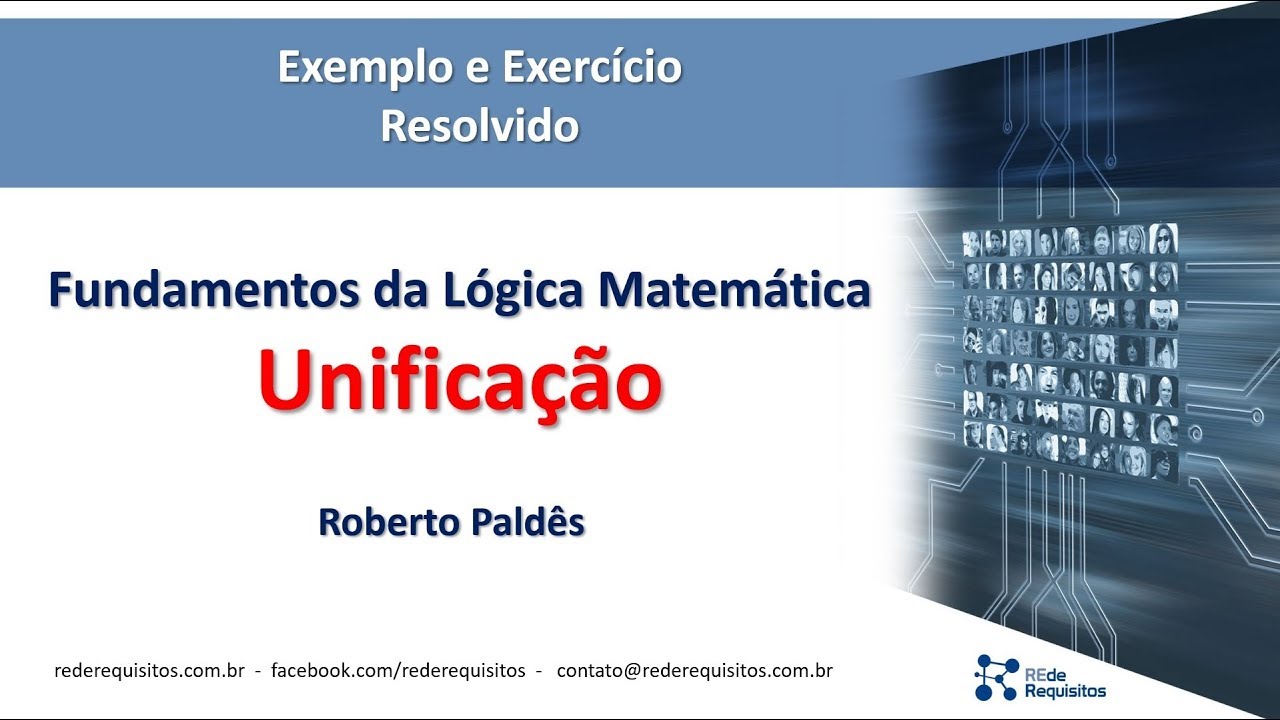 Algoritmo de Unificação: Exemplos e Exercicio