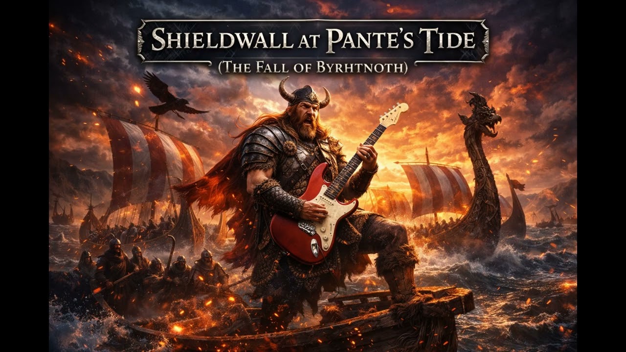 ⚔️🔥 Shieldwall at Pante’s Tide 🌊🛡️