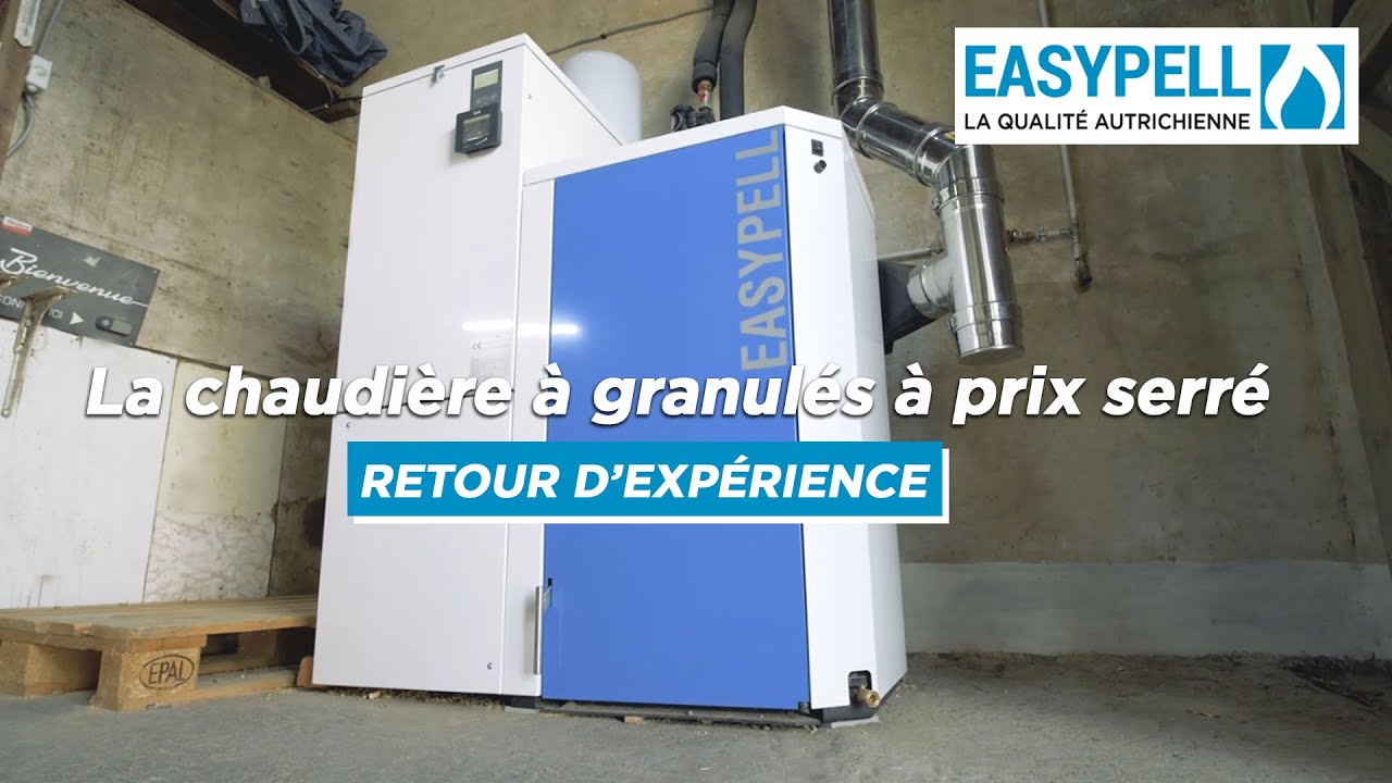 Chaudière à granulés : avantage, installation et utilisation d’une Easypell