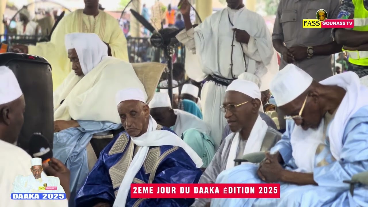 🔴2EME JOUR DU DAAKA DE MEDINA GOUNASS  ÉDITION 2025 ( Lundi 28 Avril 2025 )