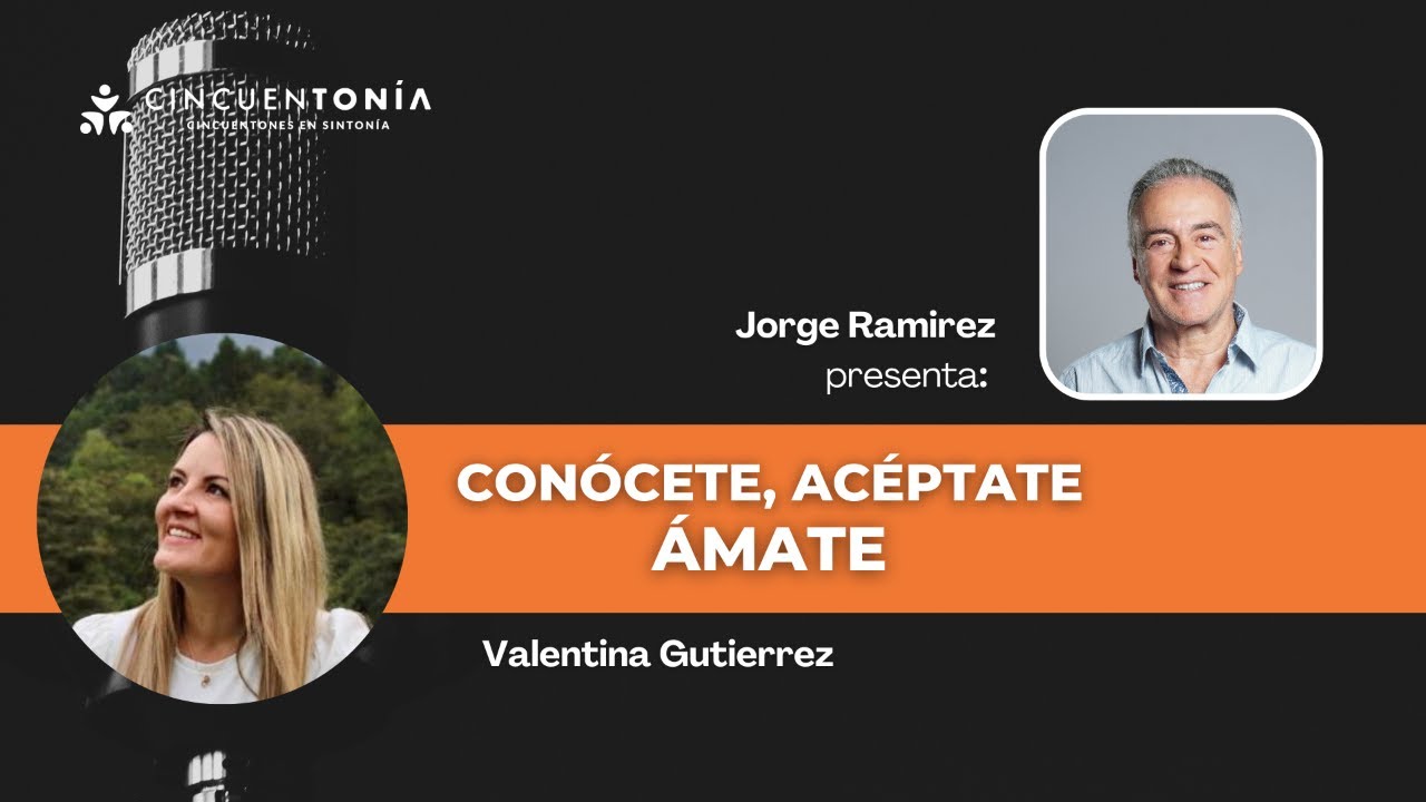 CON&Oacute;CETE, AC&Eacute;PTATE, &Aacute;MATE por VALENTINA GUTI&Eacute;RREZ