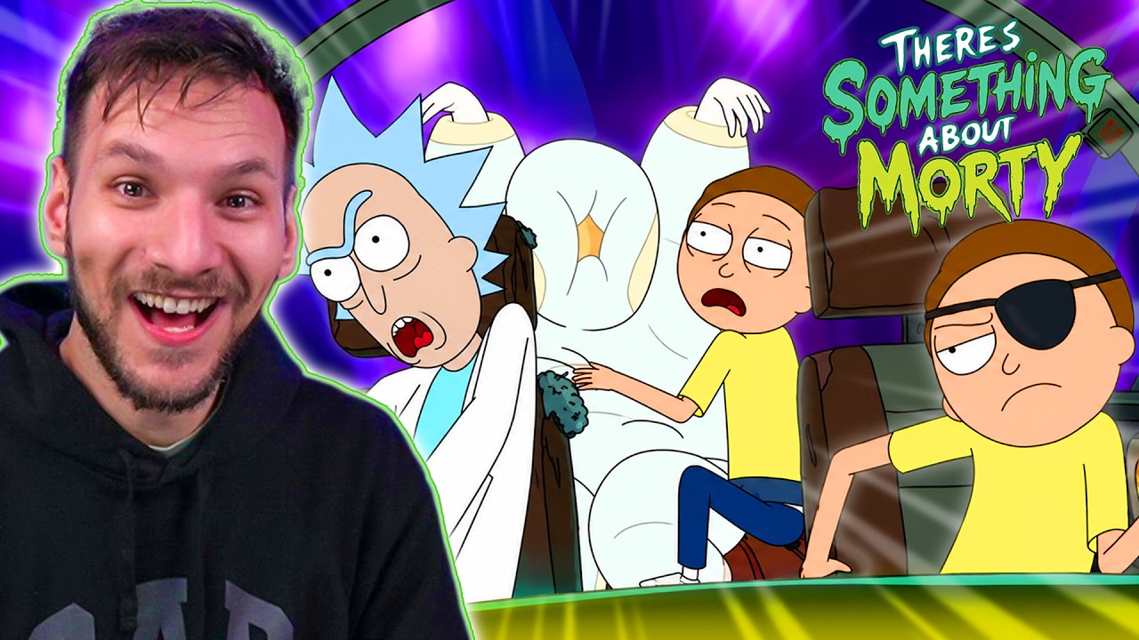 SCREAMING Over Rick and Morty's Return!✨ | 9x1