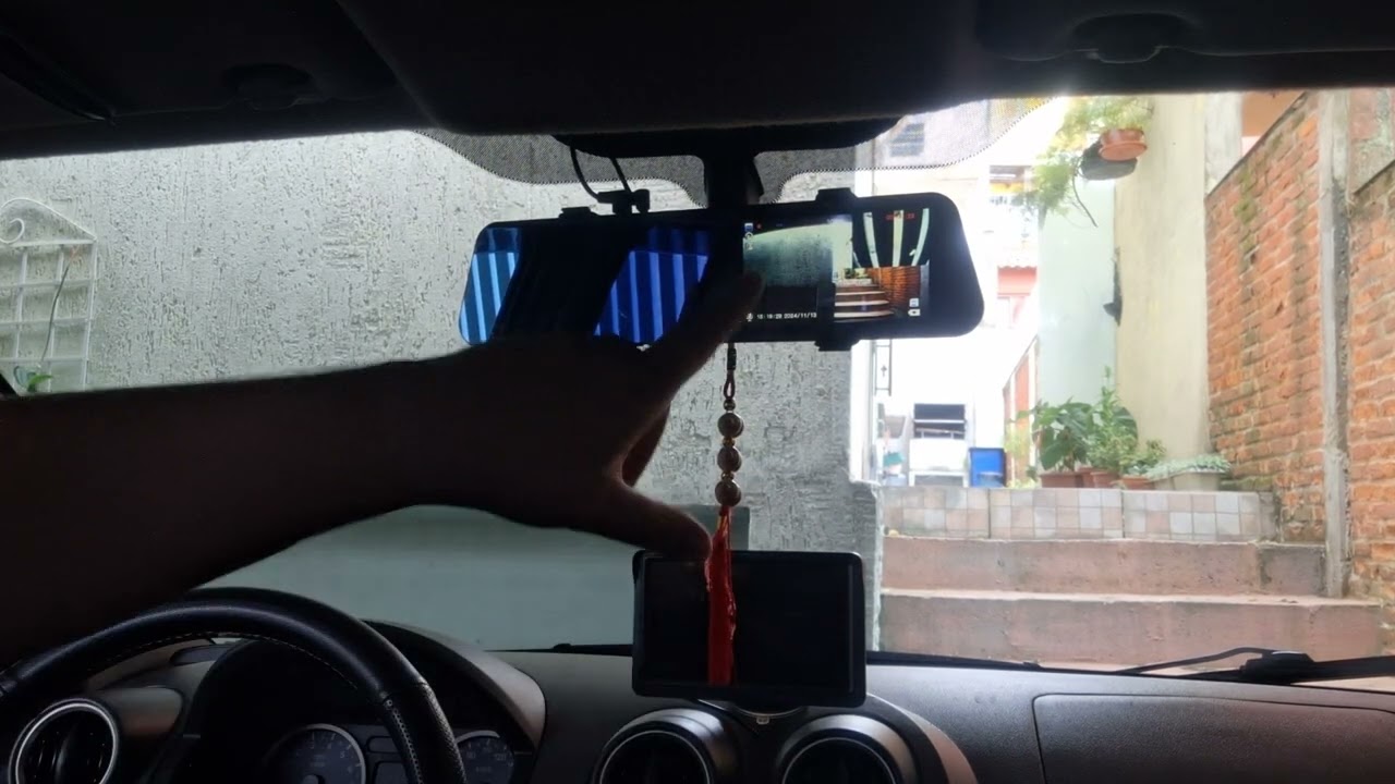 Nao compre o Espelho retrovisor com câmera de ré Knup KP S103 antes de ver esse video