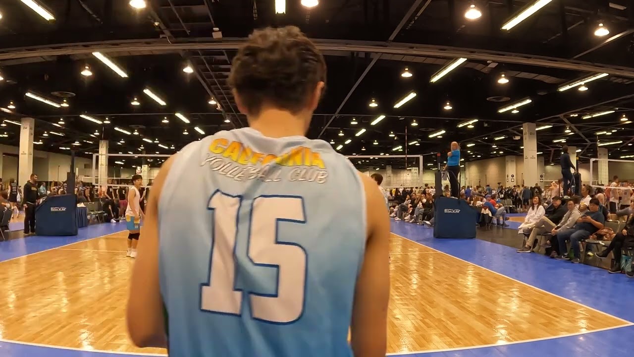CA Volley 16 vs Pulse 16-1 01-14-2023 Set 2