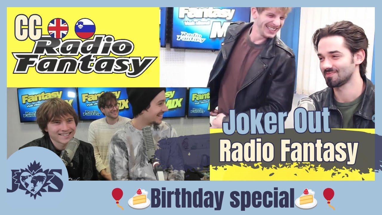 [ENG SUB] 🎈Birthday special 🍰 Joker Out visits Šušy - Radio Fantasy (03.12.2025)