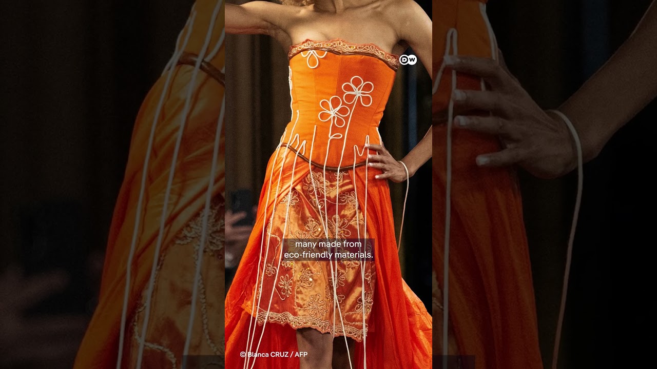 Youngest-ever designer at Paris Fashion Week | DW News