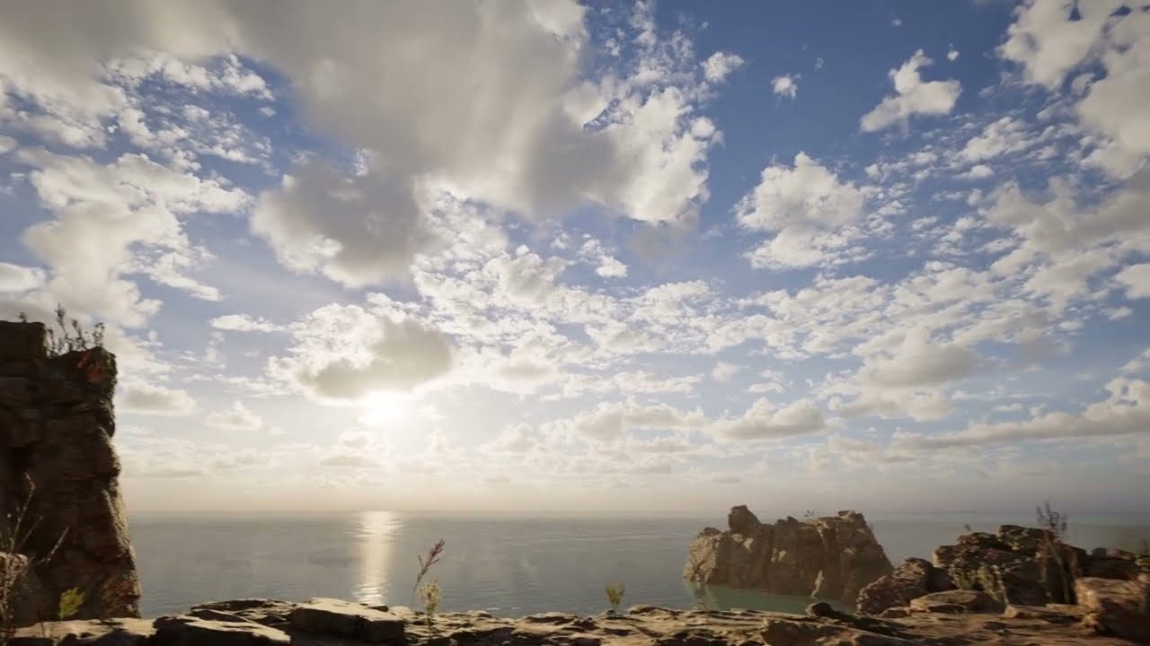 Beautiful Skies in Unreal 5 with Terragen Sky