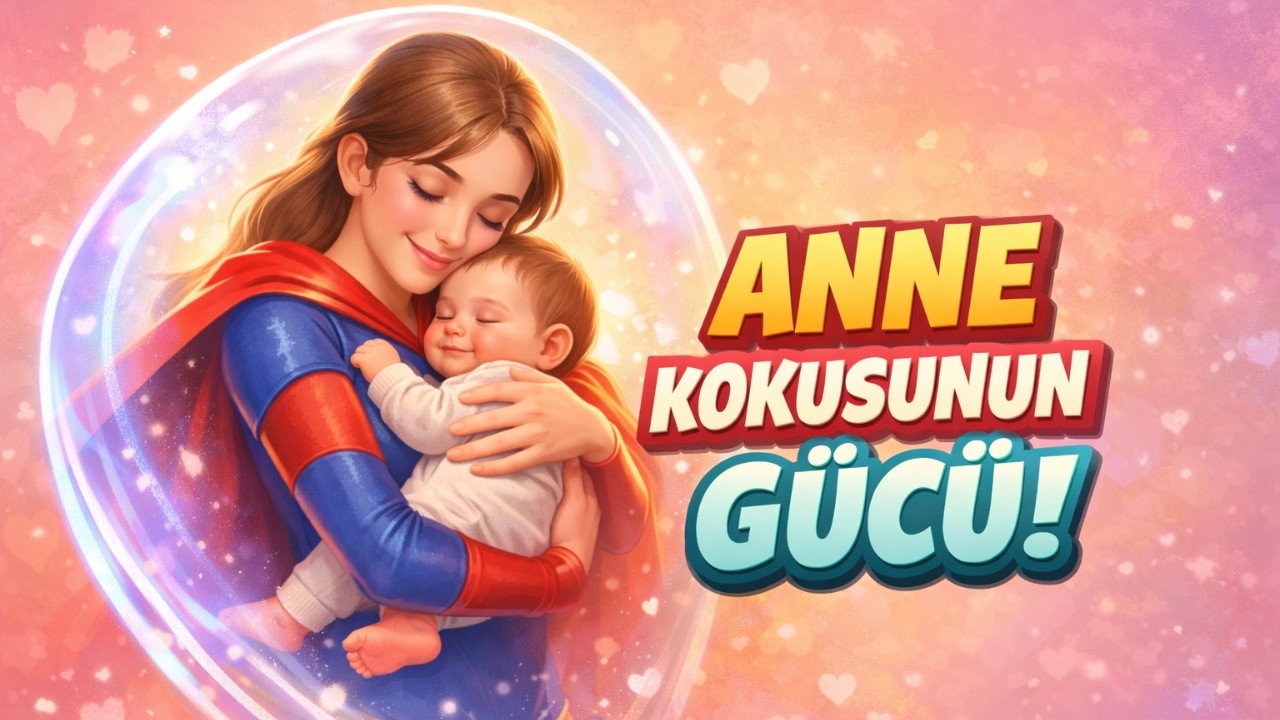 Bebeklerde Güvenli Bağlanma ve Anne Kokusu: Biyolojik Bir İhtiyaç mı?