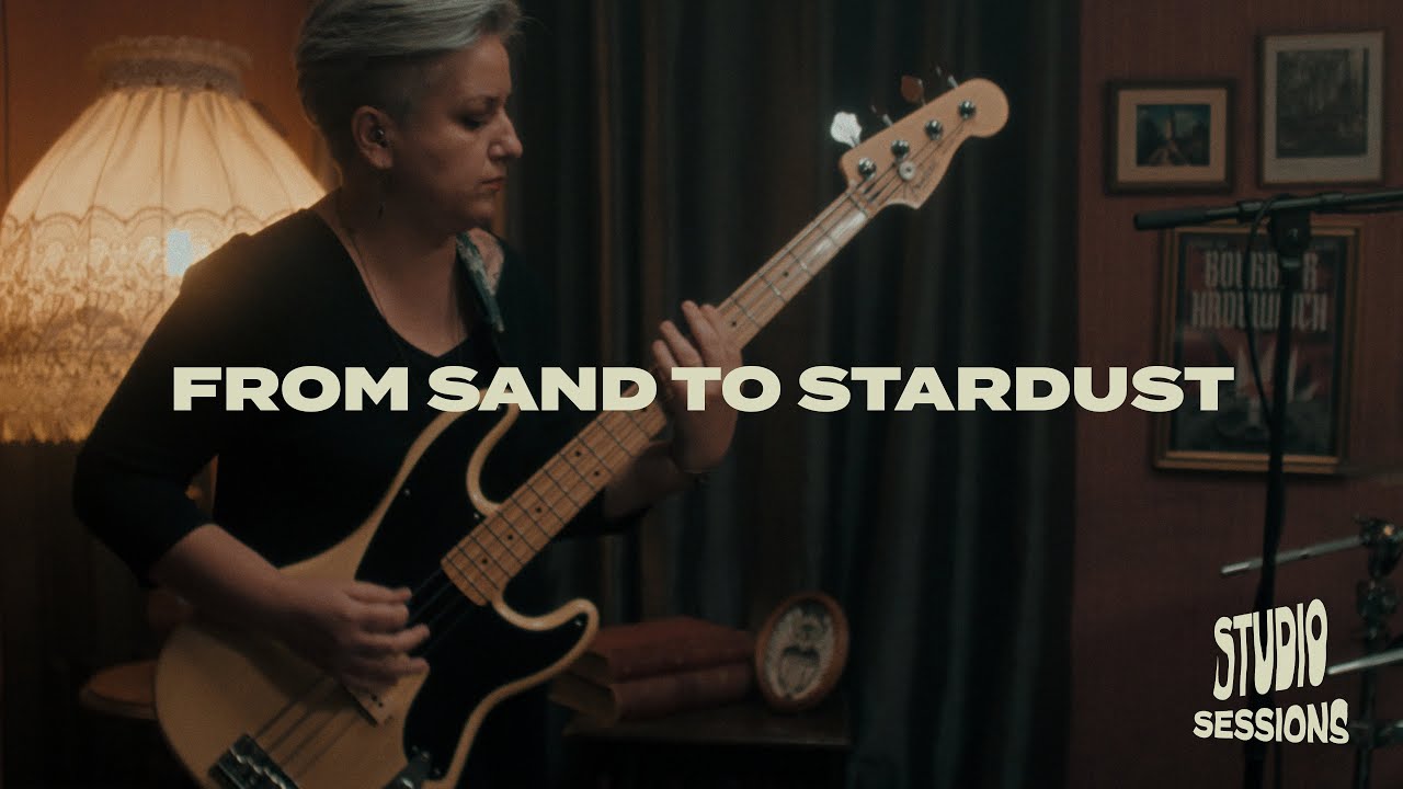From Sand To Stardust | Stellar Frequencies Studio Sessions