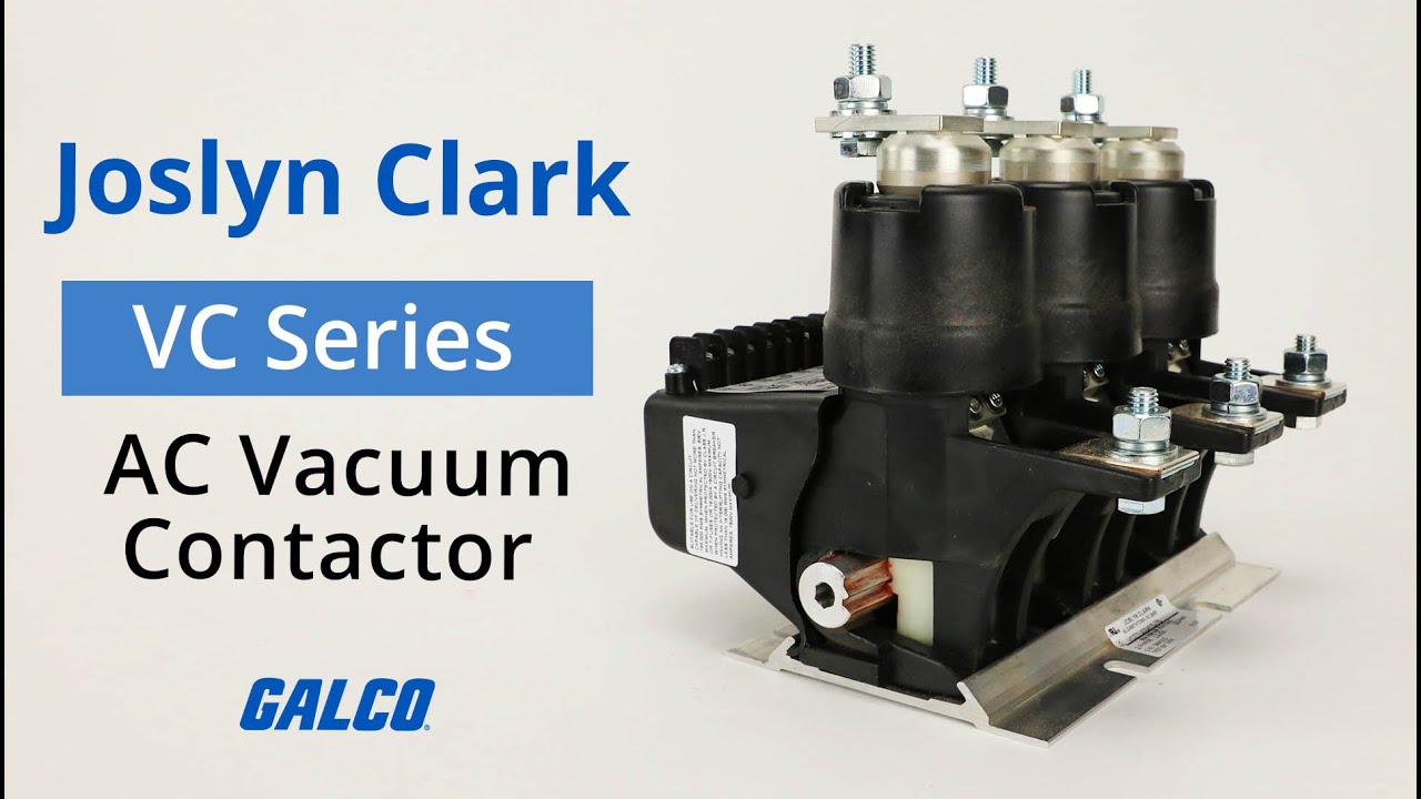 Joslyn Clark VC Series Vacuum Contactors