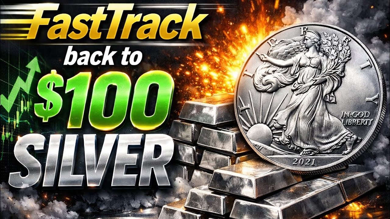 $100 SILVER COMING AGAIN WARNING 
