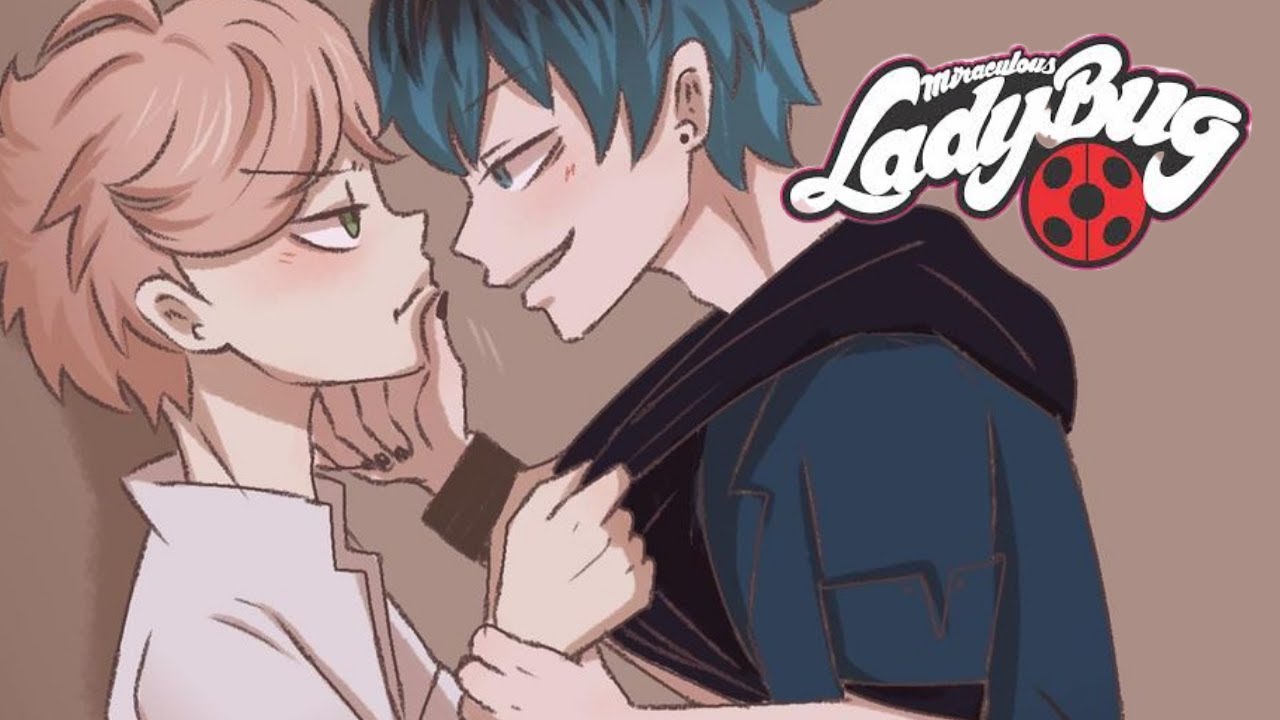 Lukadrien🔥 - Miraculous Ladybug comic