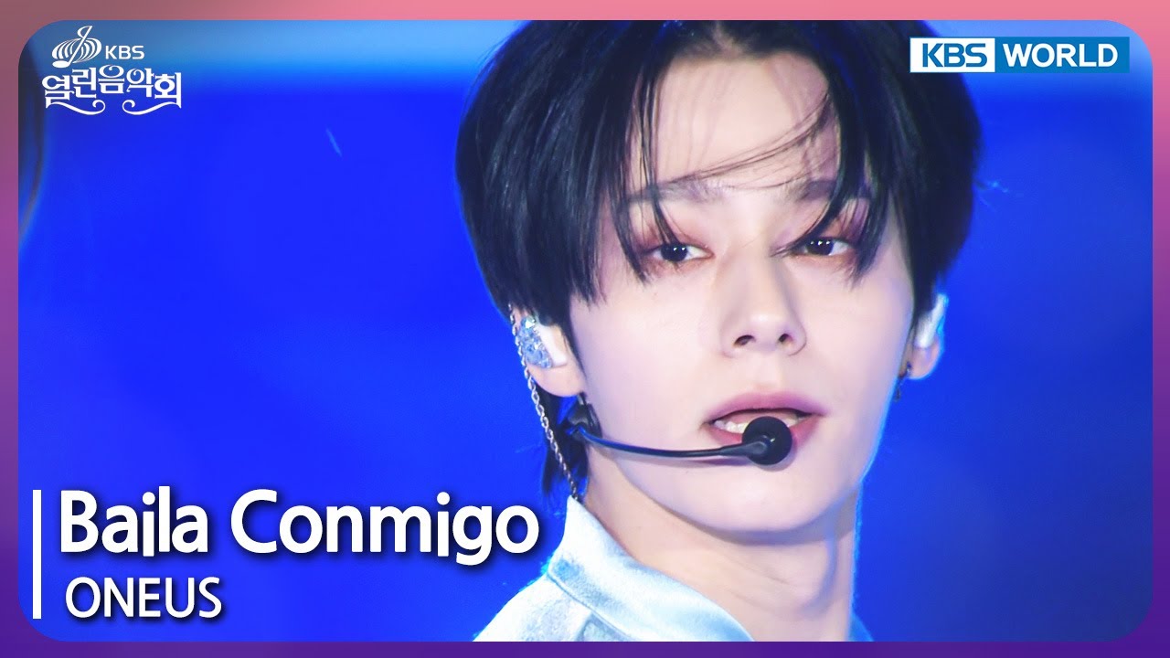 Baila Conmigo - ONEUS [Open Concert : EP.1480] | KBS KOREA 240526