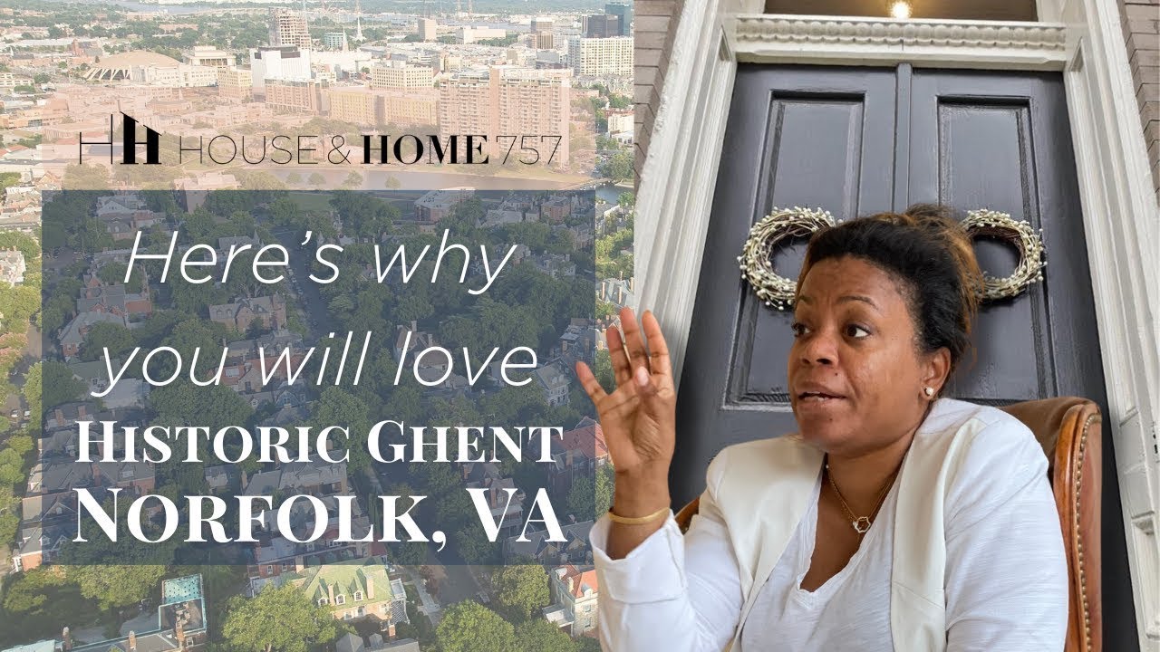 Here's why you will love Historic Ghent in Norfolk, VA