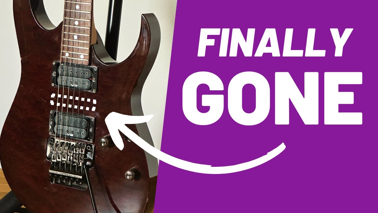 Why it took ibanez a DECADE to ditch the middle pickup? | 1999 Ibanez RG520QS