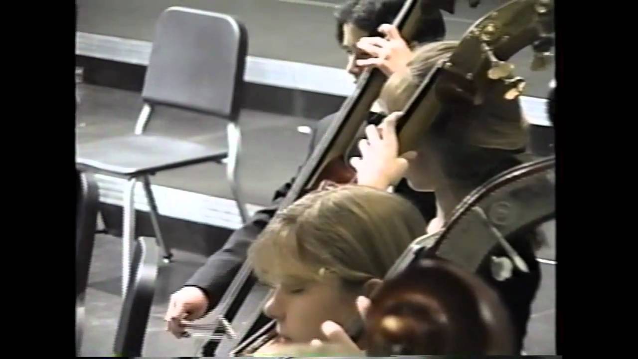 Fiddles on Fire - Creekland Middle School 1996 Orchestra
