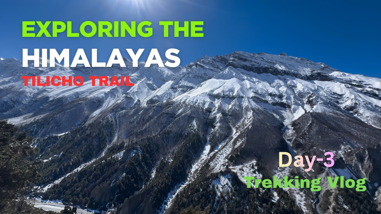 “Epic Mountain Views!” Manang Adventure ||DAY 3||