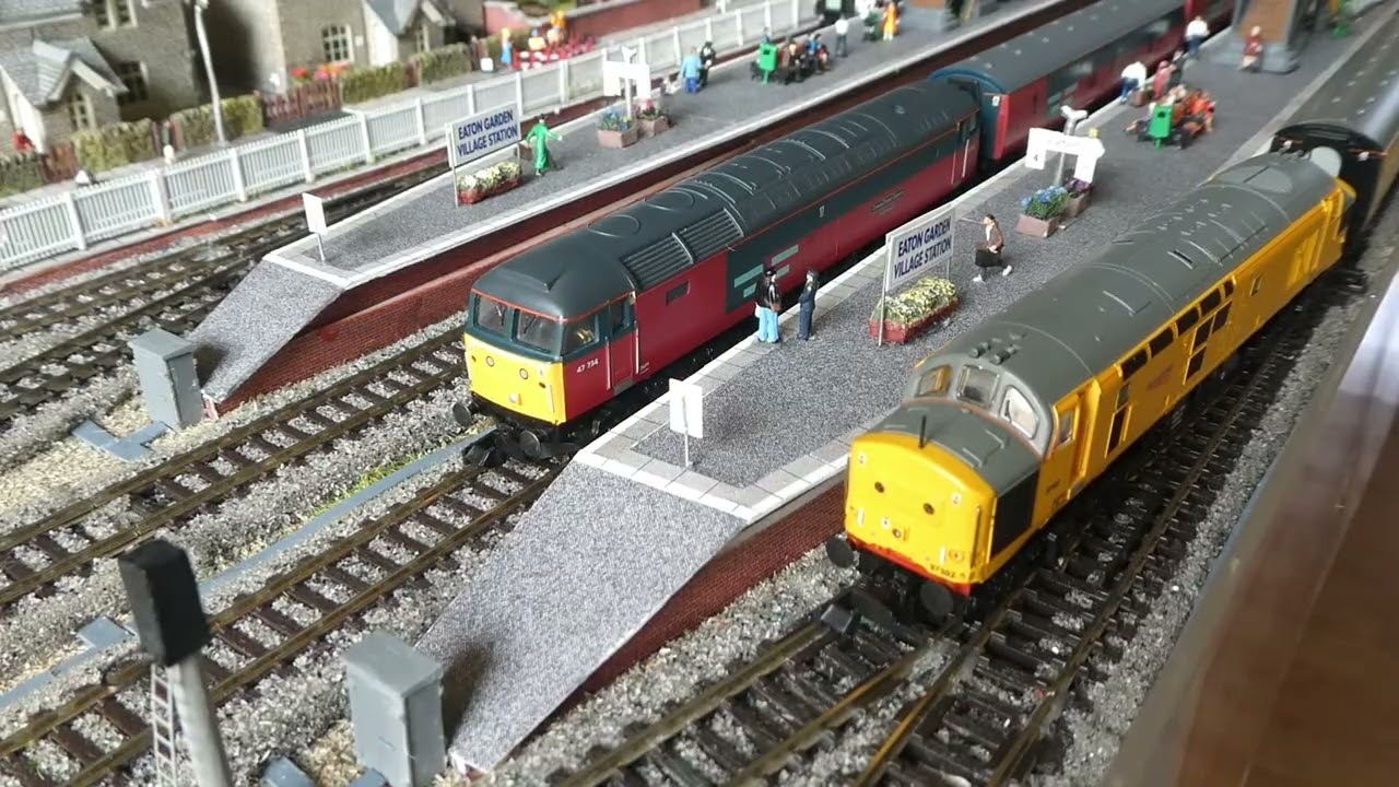 Diesel Gala on the Snowdrop line, with 10 different loco's from the last video