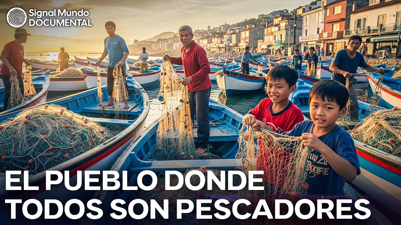 ¿Por Qué Estos Niños Pescan Desde Tan Pequeños? I Milagros de la Naturaleza