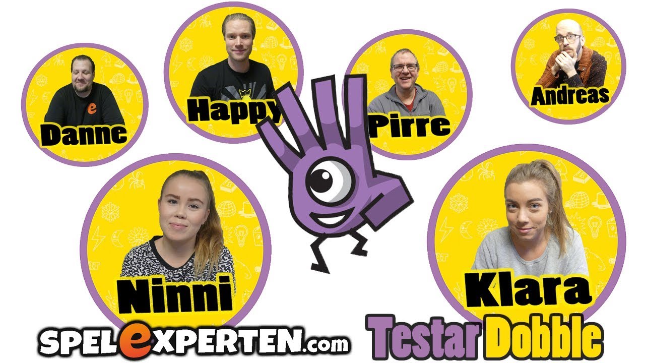 Spelexperten Testar - Dobble