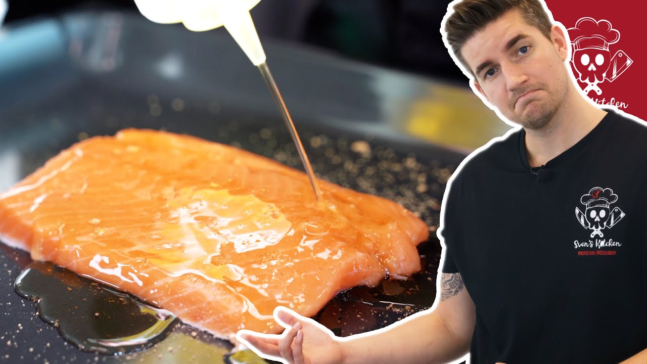 Lachsfilet im Backofen zubereiten