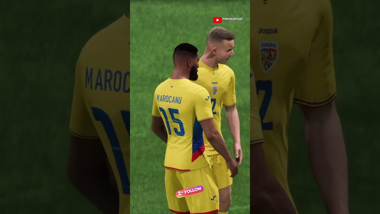 🟥 MAROCANU ELIMINAT IN ANGLIA-ROMANIA #marocanu #fc26 #playercareer #redcard #romania #england
