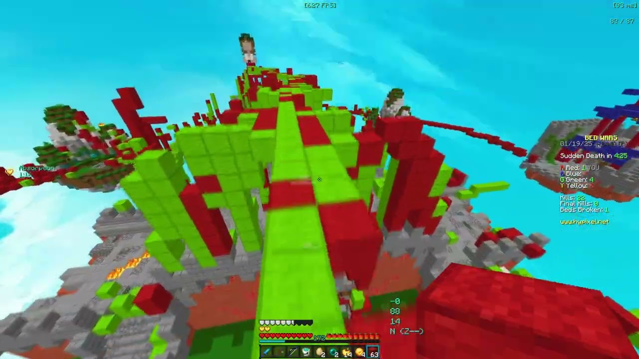 Bedwars Pro vs 4 Toxic Sweats
