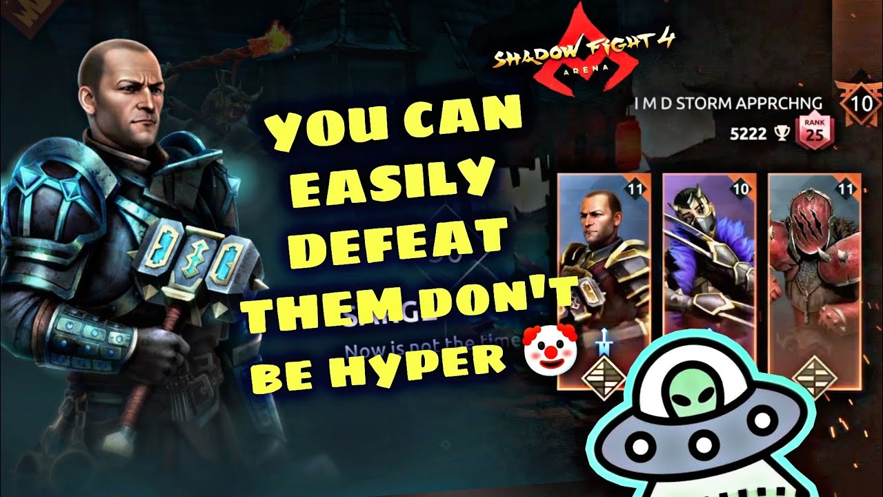 Let's Camp Together || Trolling and Destruction Of Campers || Shadow Fight 4 Arena