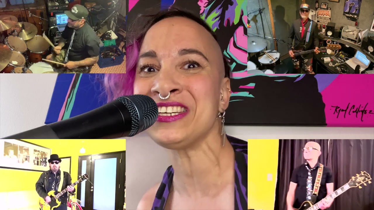 Talli 'Nubs' Osborne sings the NOFX hit LINOLEUM w/ Punk Rock Karoake.