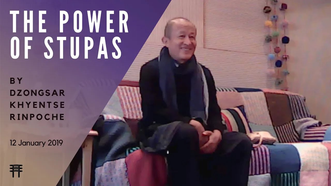 [Только на английском]Сила ступ. Часть 3