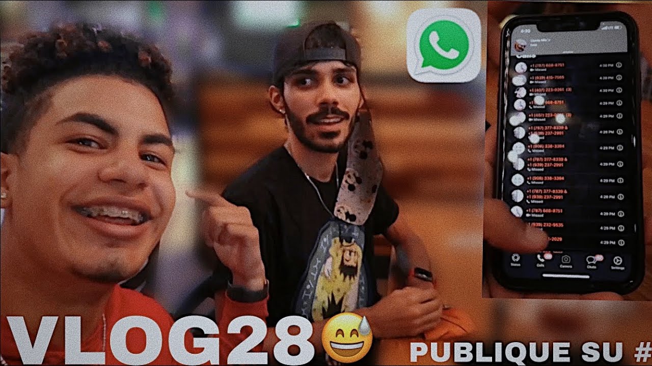 BROMA A DEMIL 👀 *YOUTUBER* VLOG28 🔥