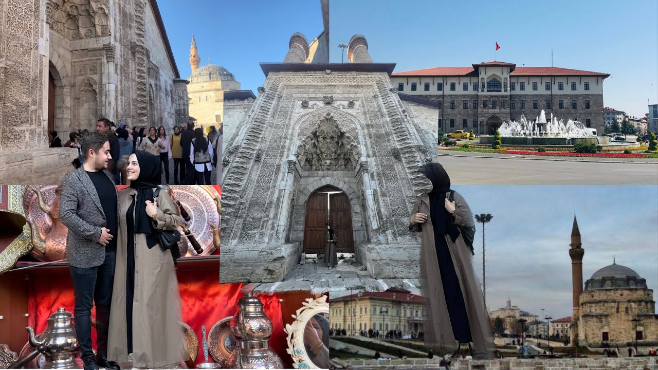 SİVAS 🐕 | SİVAS VLOGU | G&Ouml;K MEDRESE | SİVAS ULU CAMİ 🕌