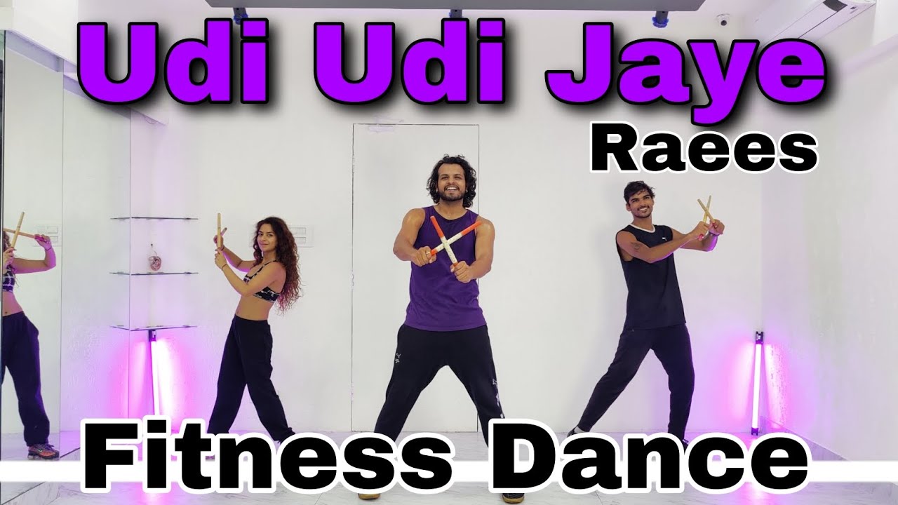 Udi Udi Jaye | Raees | Fitness Dance | Zumba | Intermediate Lvl | Akshay Jain Choreo #udiudijaye