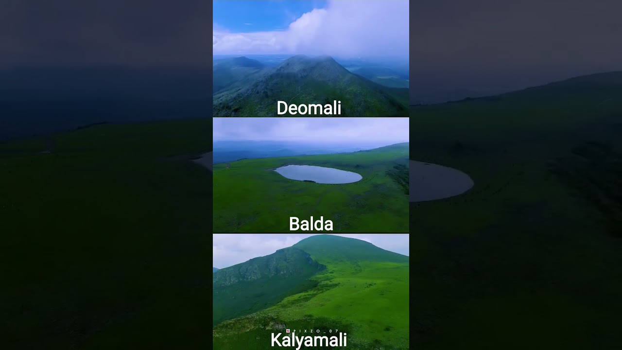 Top hilltop in koraput .     #koraput #deomali #kalyamali #odisha