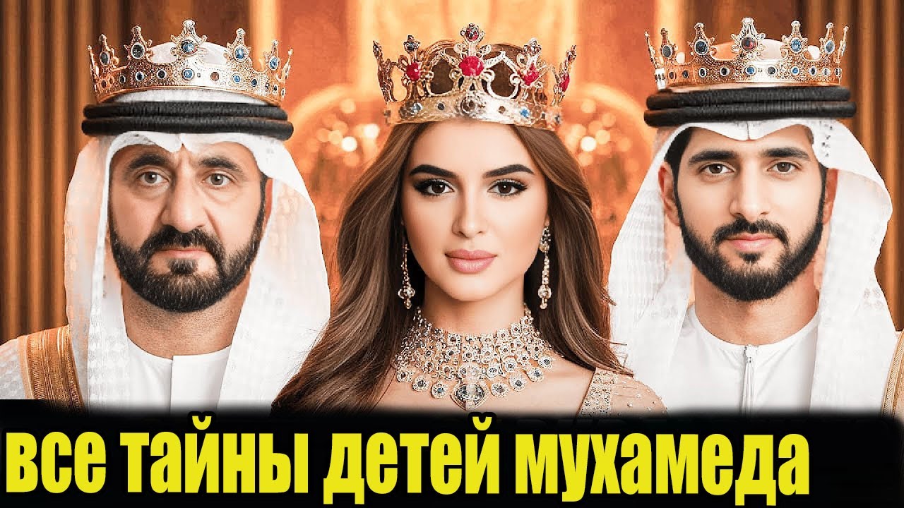 Страшные секреты Всех Детей Правителя Дубая Шейха Мохаммеда бен Рашида Аль Мактума