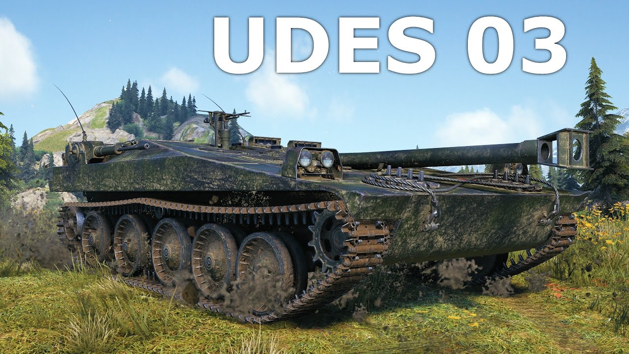 World of Tanks UDES 03 - When The Enemy Is A Higher Tier.